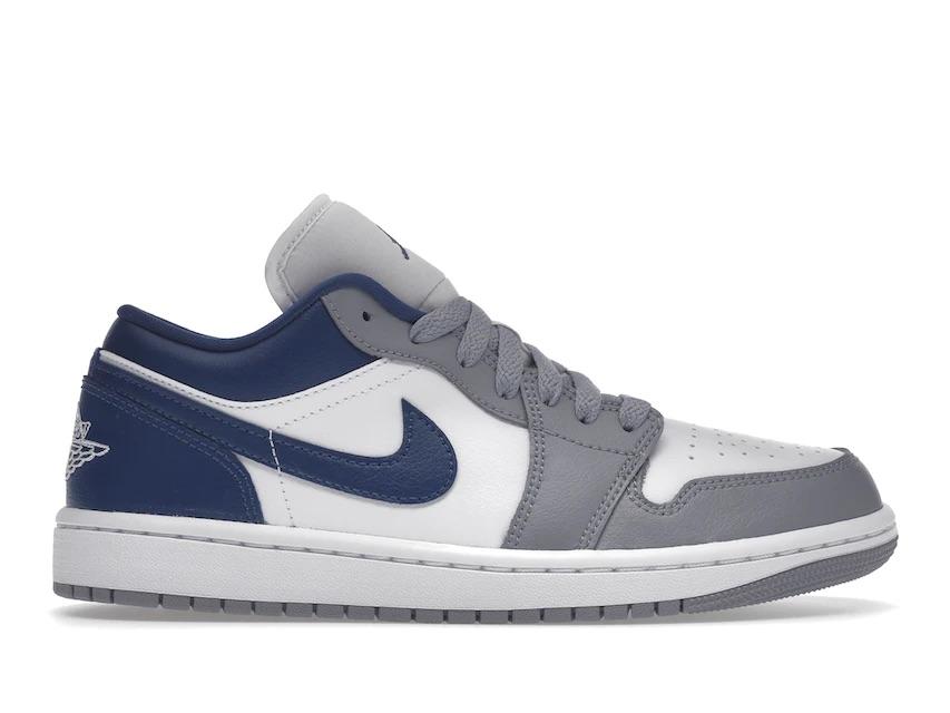 Jordan 1 Low Stealth French Blue (W) – Inkronized Sneakers and Emporium
